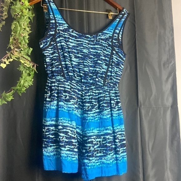 Ambar Mini Romper Dress - Picture 1 of 9